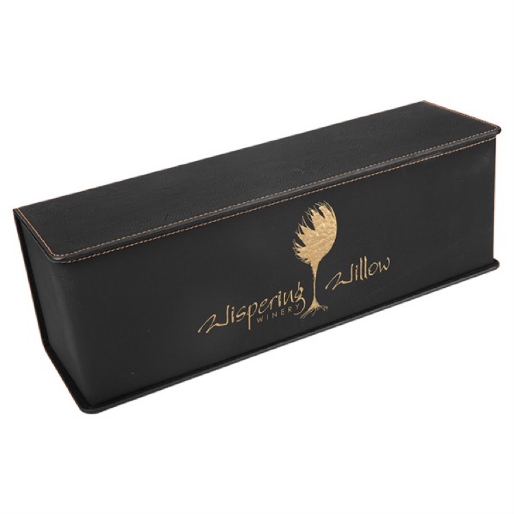 Leatherette Wine Tool Set & Bottle Case 5