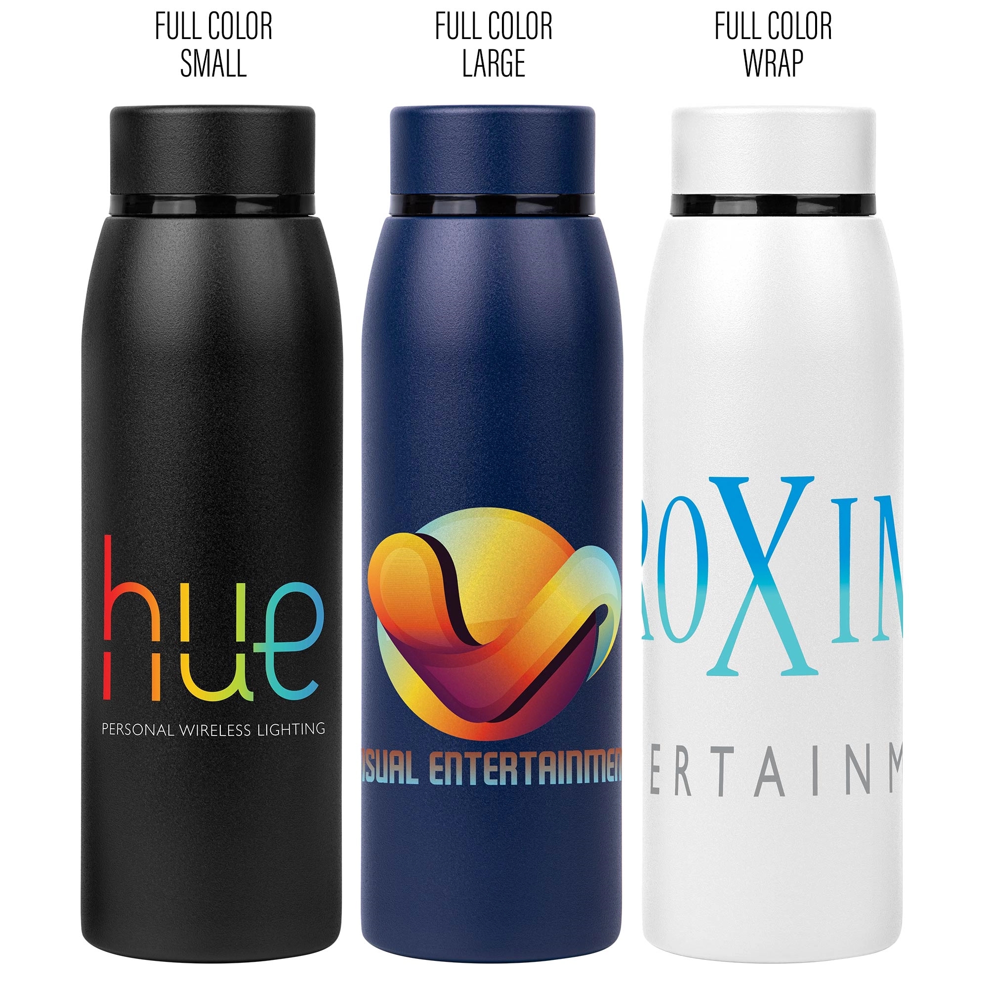The Cobra 20oz. Powder-Coated Stainless Steel Water Bottle 6