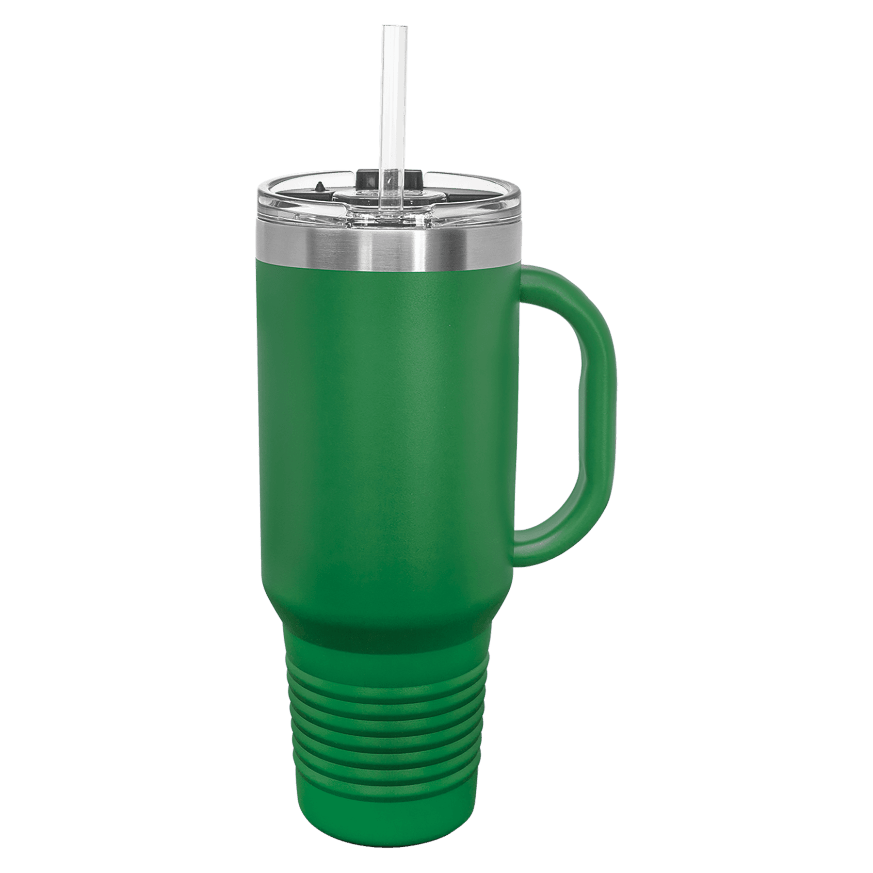 Polar Camel 40oz Stainless Steel Travel Mugs w/ Snap Lids 53