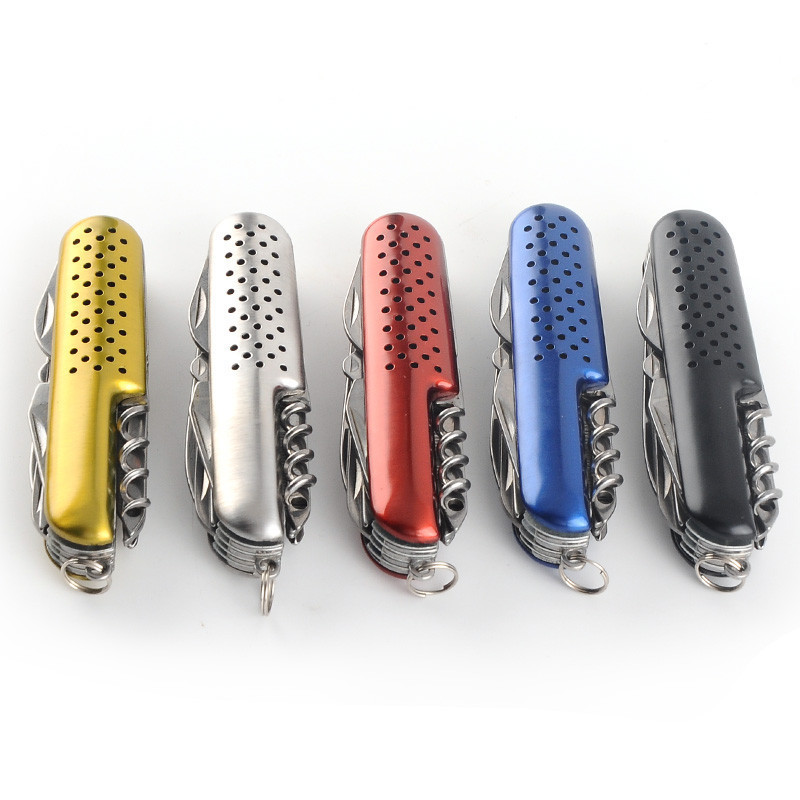 Stainless Steel Multi-Function Tool Pocket Knife 2
