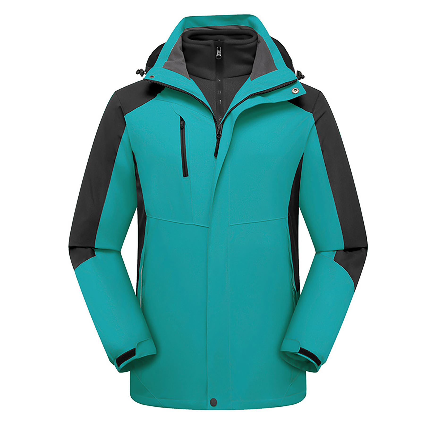 3 in 1 Waterproof Mountain Snowboarding Jacket 2