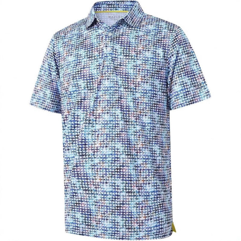 Men's Striped Polo Shirts 14