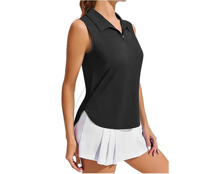 Women's Golf Sleeveless Sports T Shirt 5