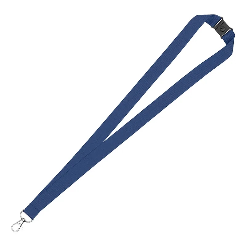 3/4" Eco Friendly rPET Lanyard with Safety Breakaway 16