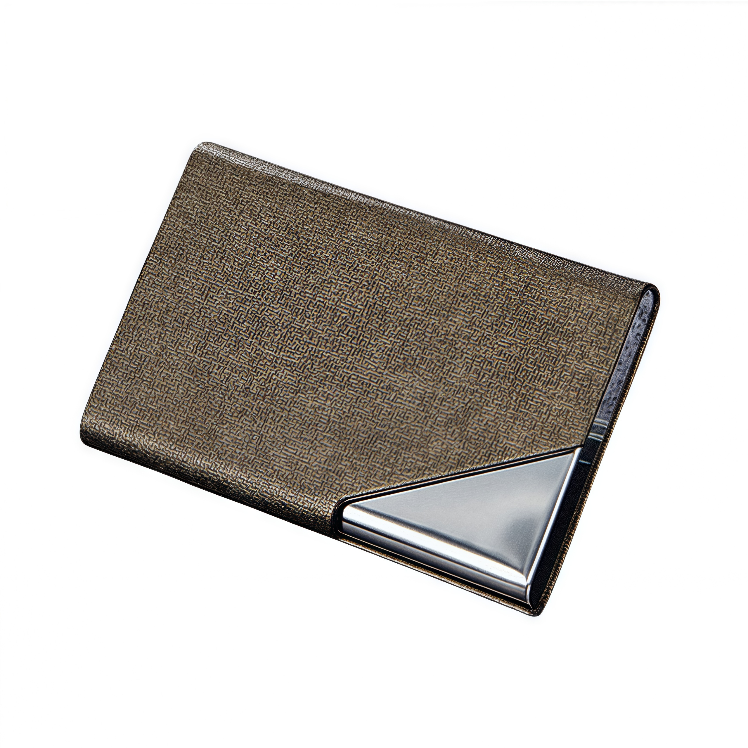 Stainless Steel Business Card Holder with Strong Magnetic Closure 12