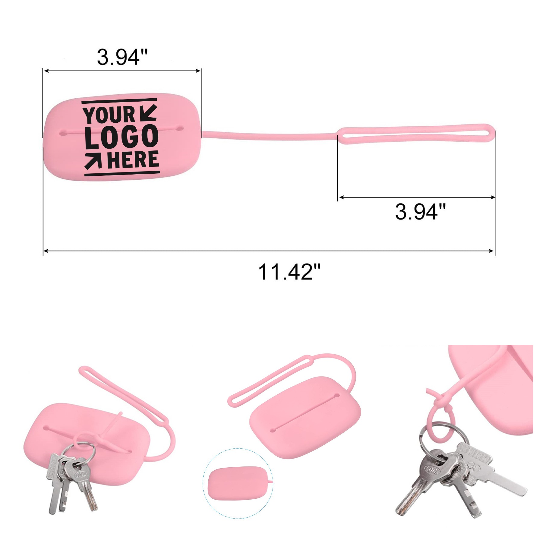 Mini Key Organizer Bag with Lanyard 2