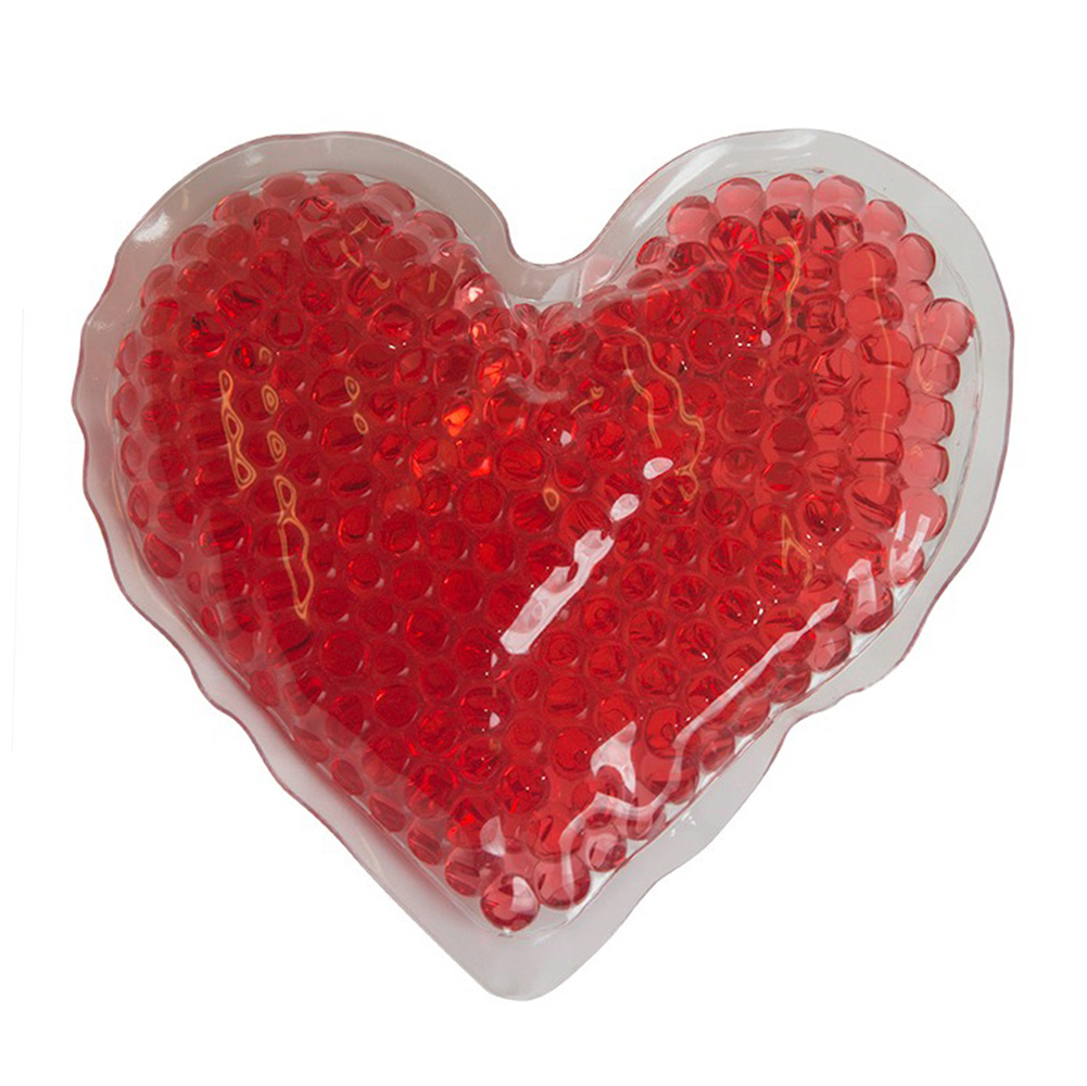 Heart Gel Beads Hot/Cold Pack 18
