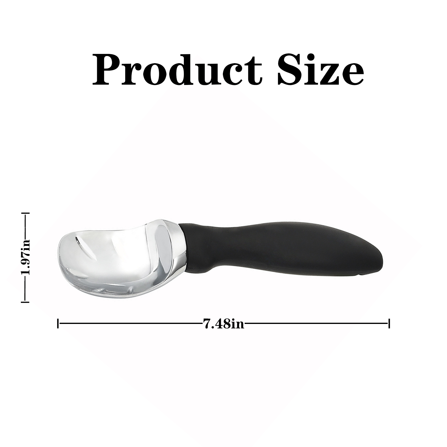 Multi-Use Ice Cream Spoon Ball Scoop 2