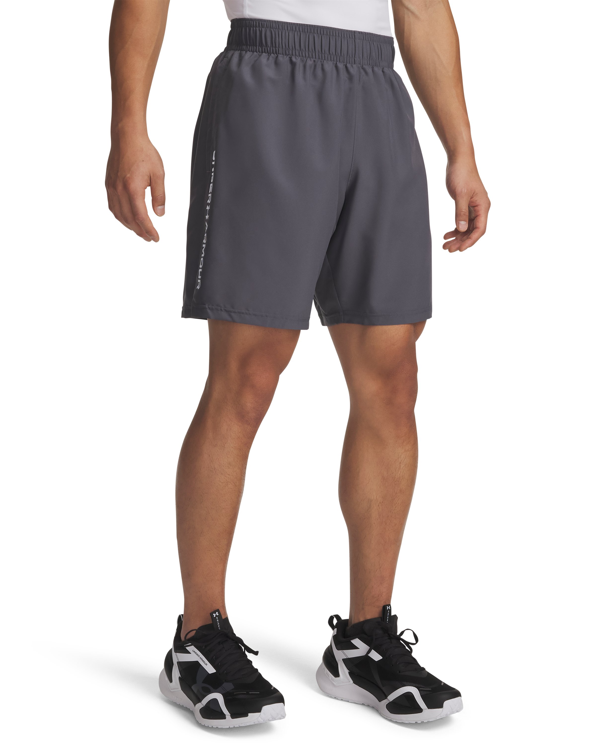UA Tech Woven Wordmark Men's 8.25 Shorts 9