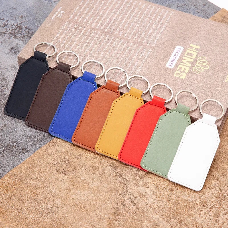 Artificial leather key chain 6