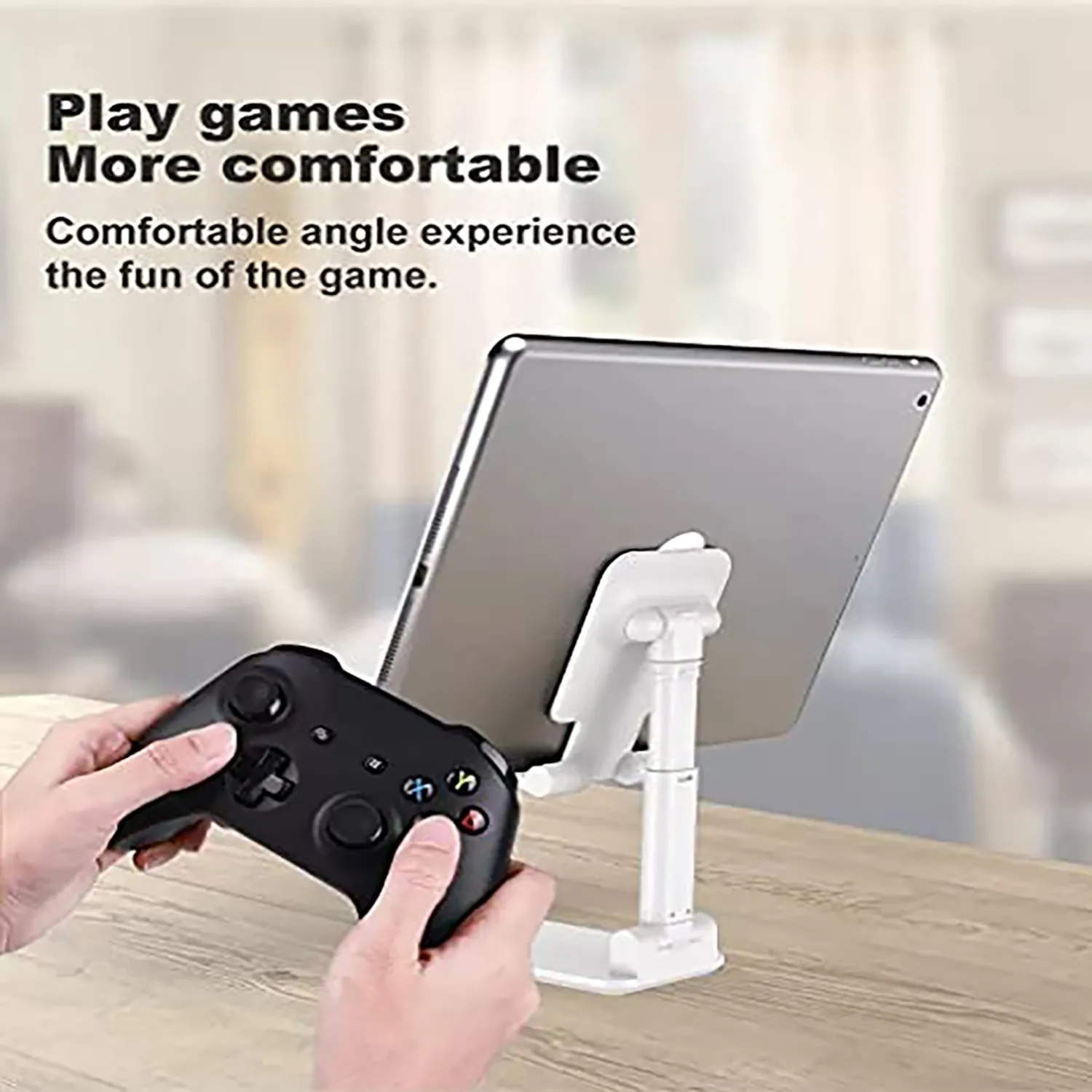 Adjustable Foldable Desktop Cellphone Tablet Stand Holder 5