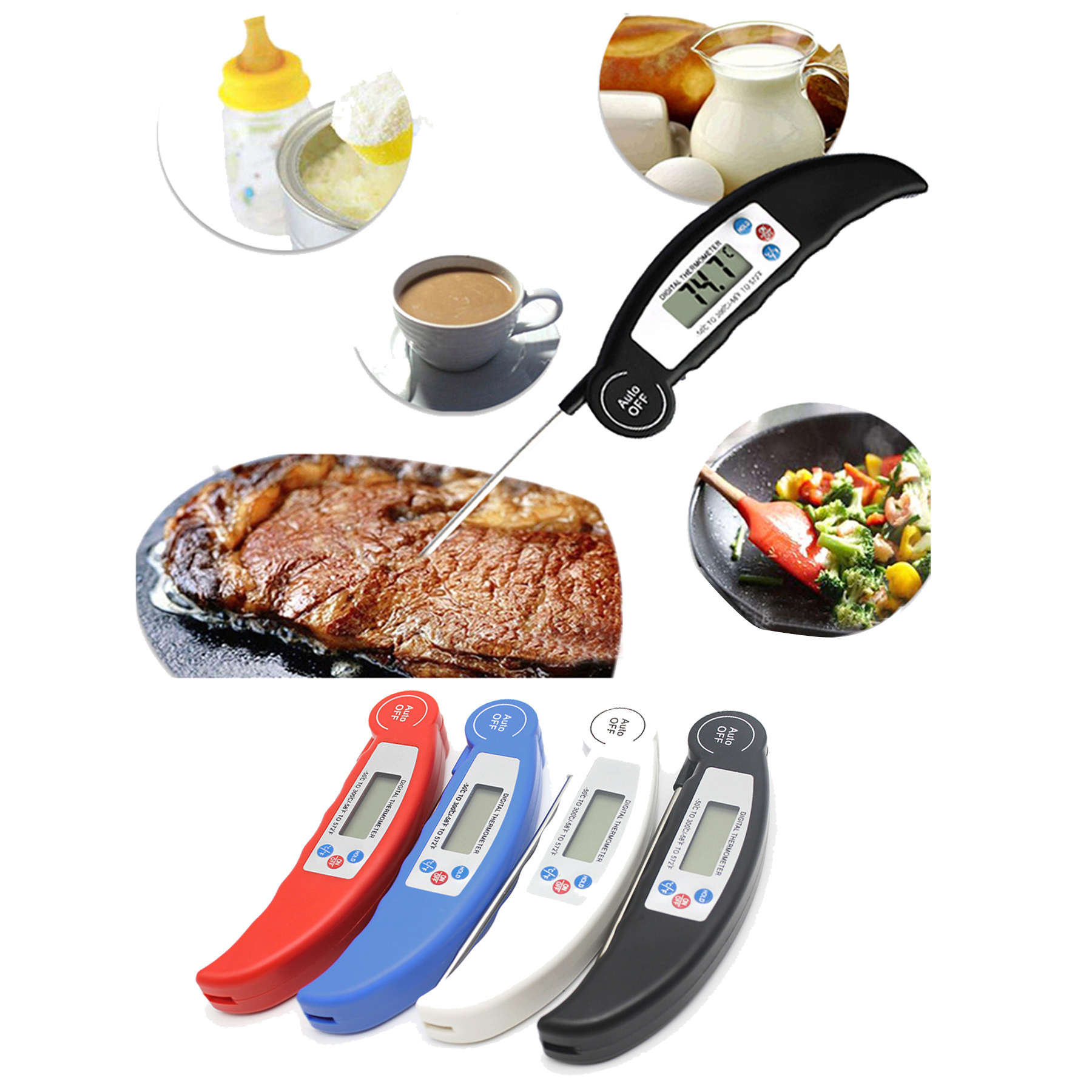 Instant Read Meat Thermometer 2