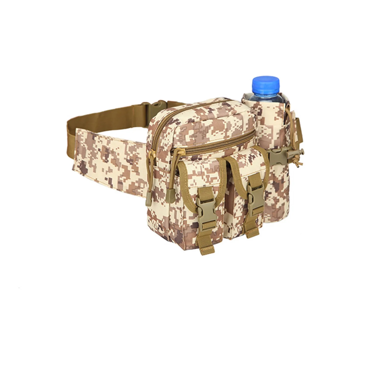 Outdoor waterproof waist bag 5
