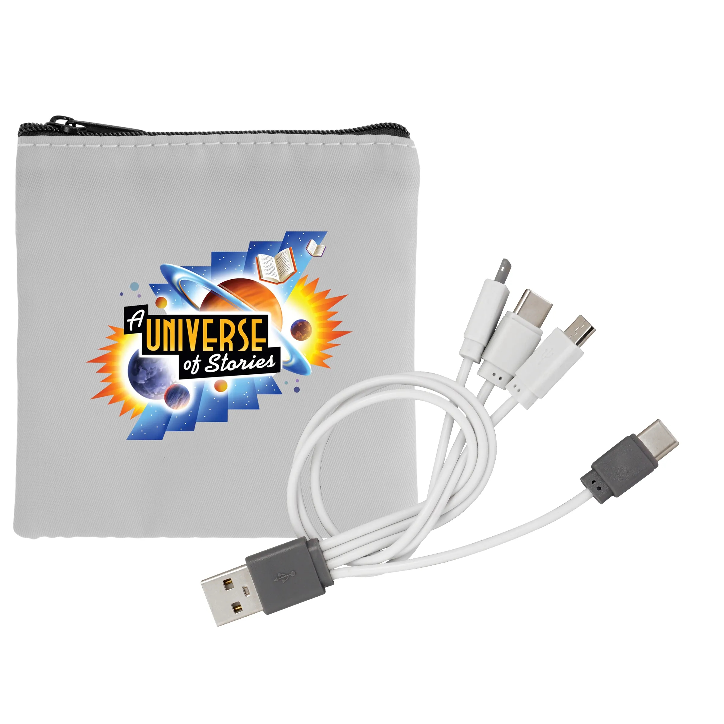 Colorful RPET Cable Pouch 16