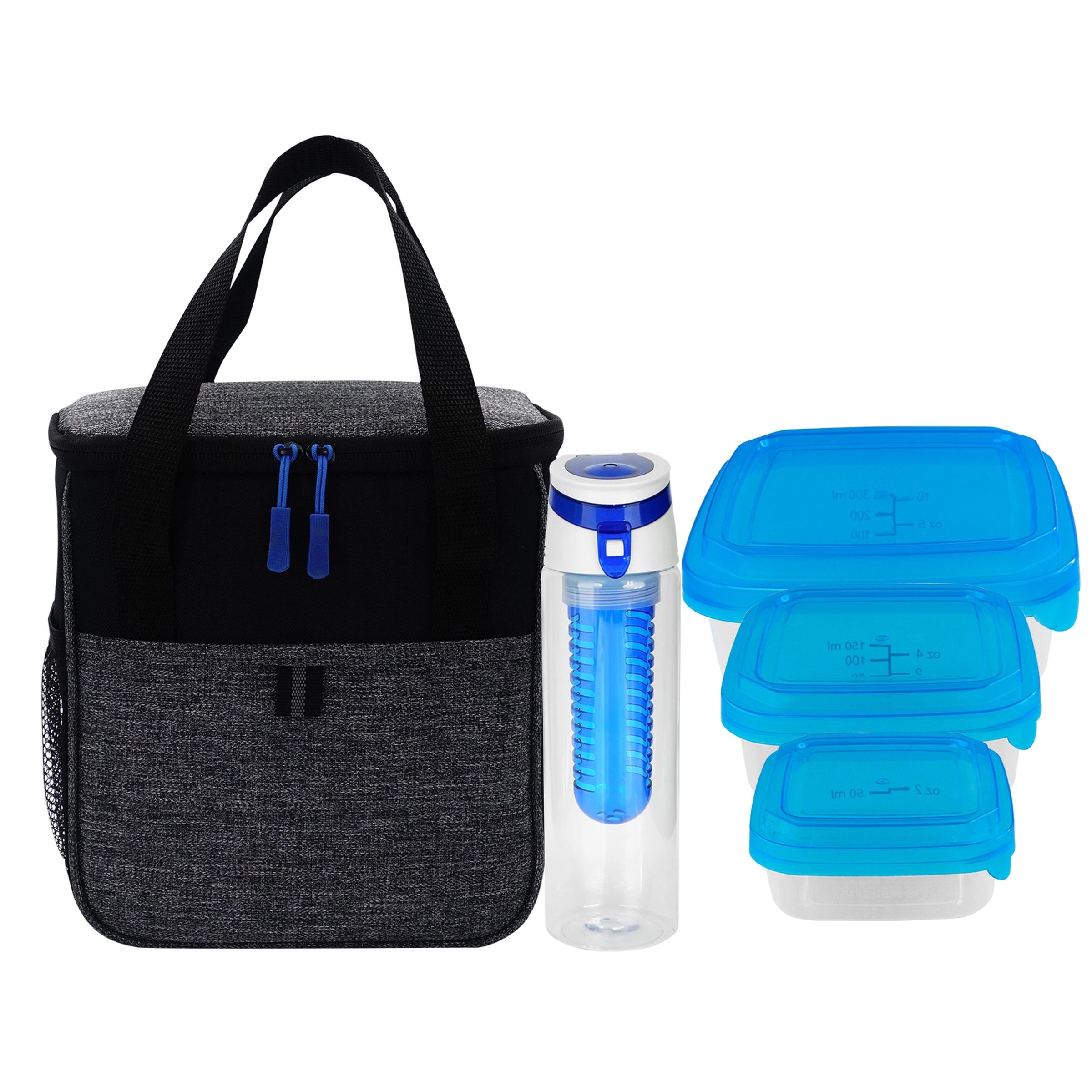 X Line Trendy Portion Control Lunch Set 5