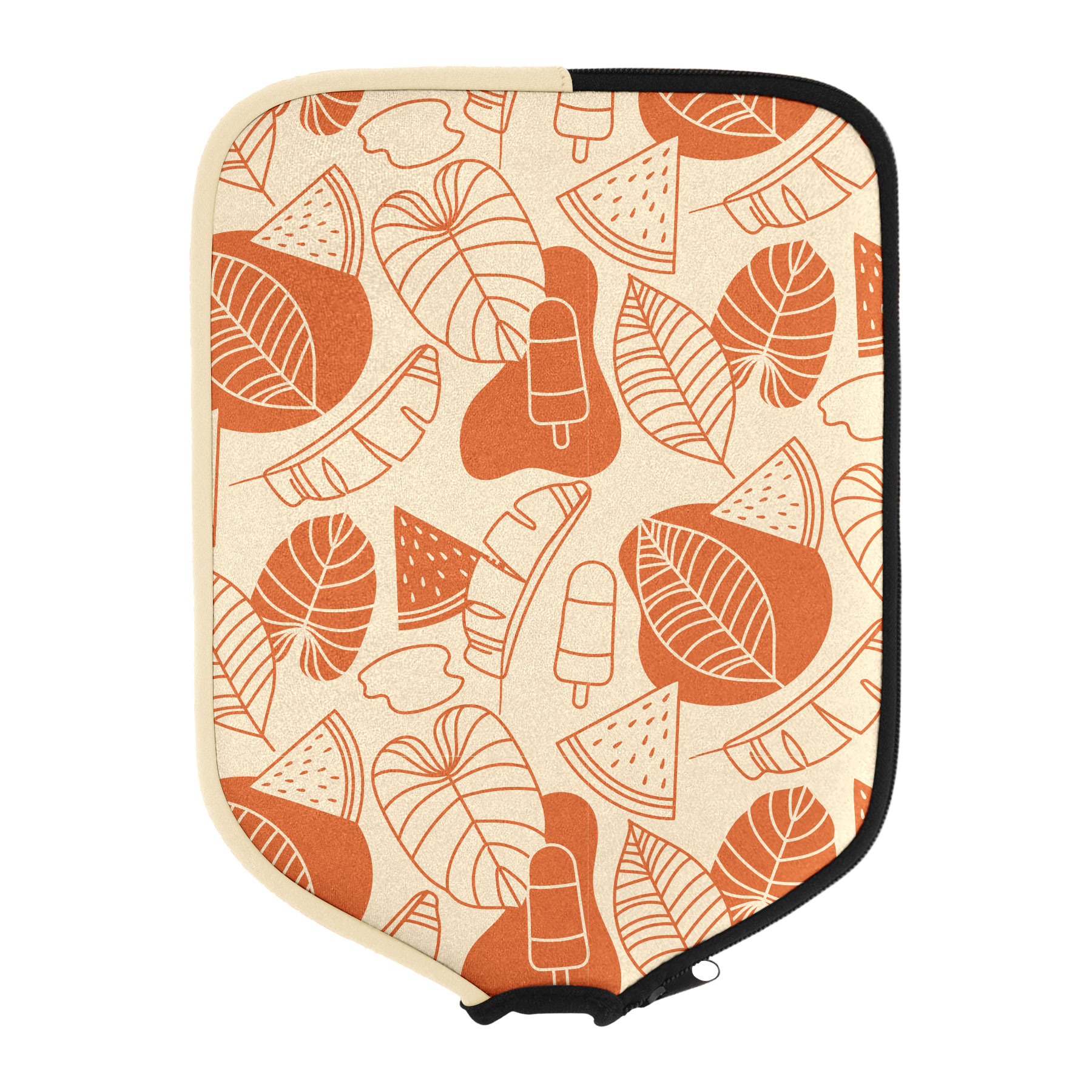 Dye Sublimation Neoprene Pickleball Paddle Cover 23
