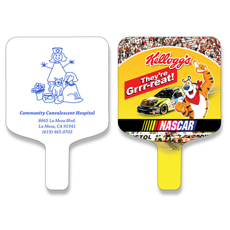 6" Wide Custom Rally Fans 2