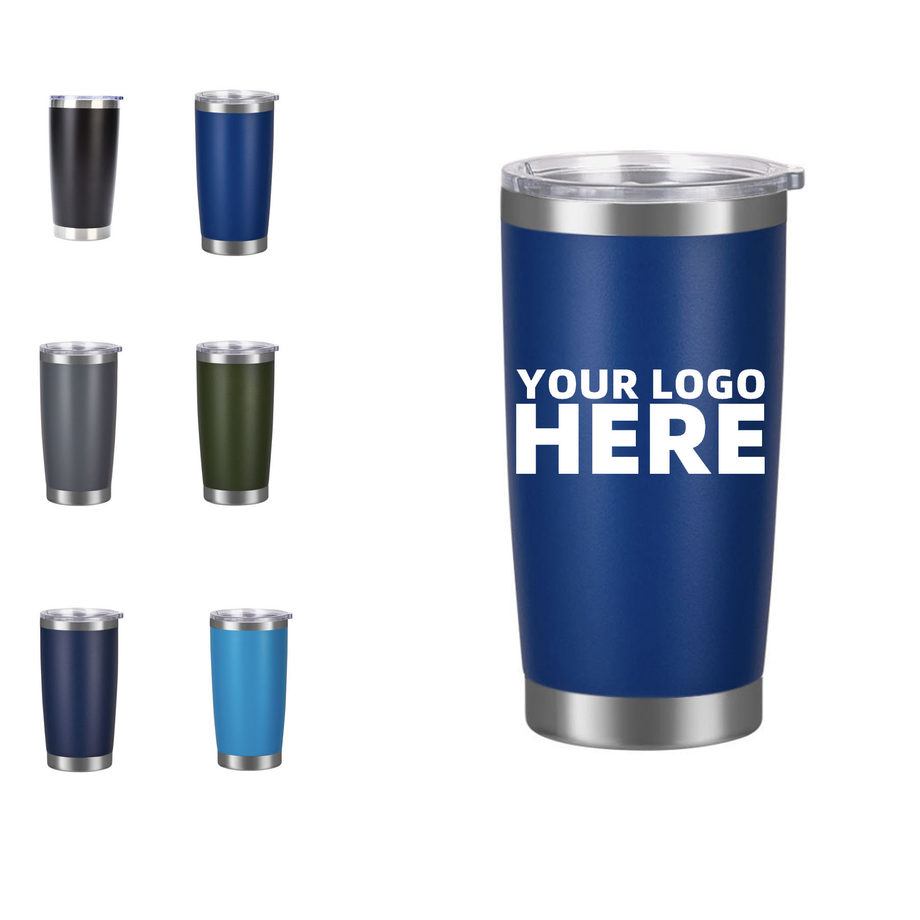 20 OZ Vacuum Tumblers 2
