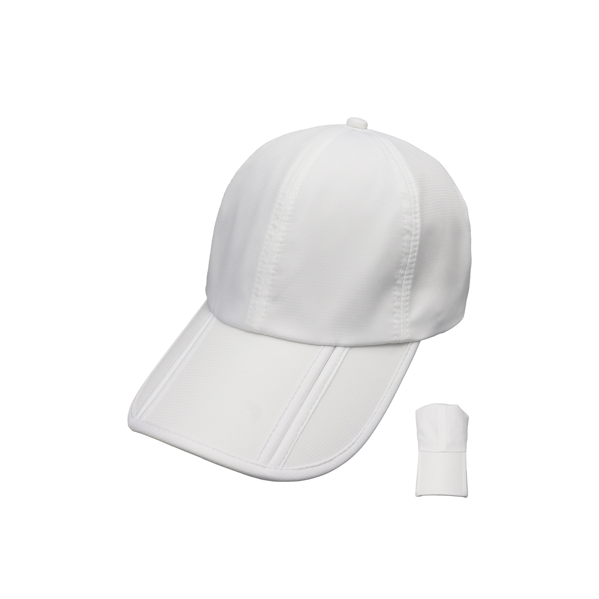 Polyester Foldable Waterproof Baseball Cap With UPF Protection 11