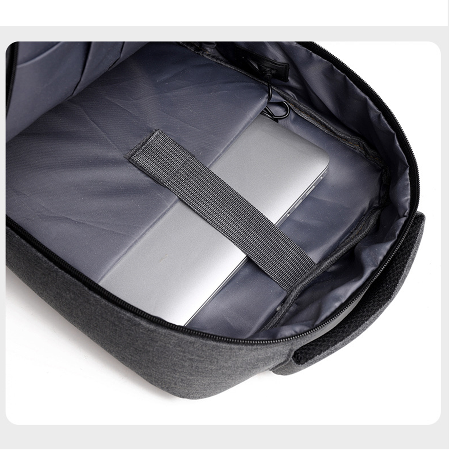 Oxford College Backpack With USB Charging Port 5