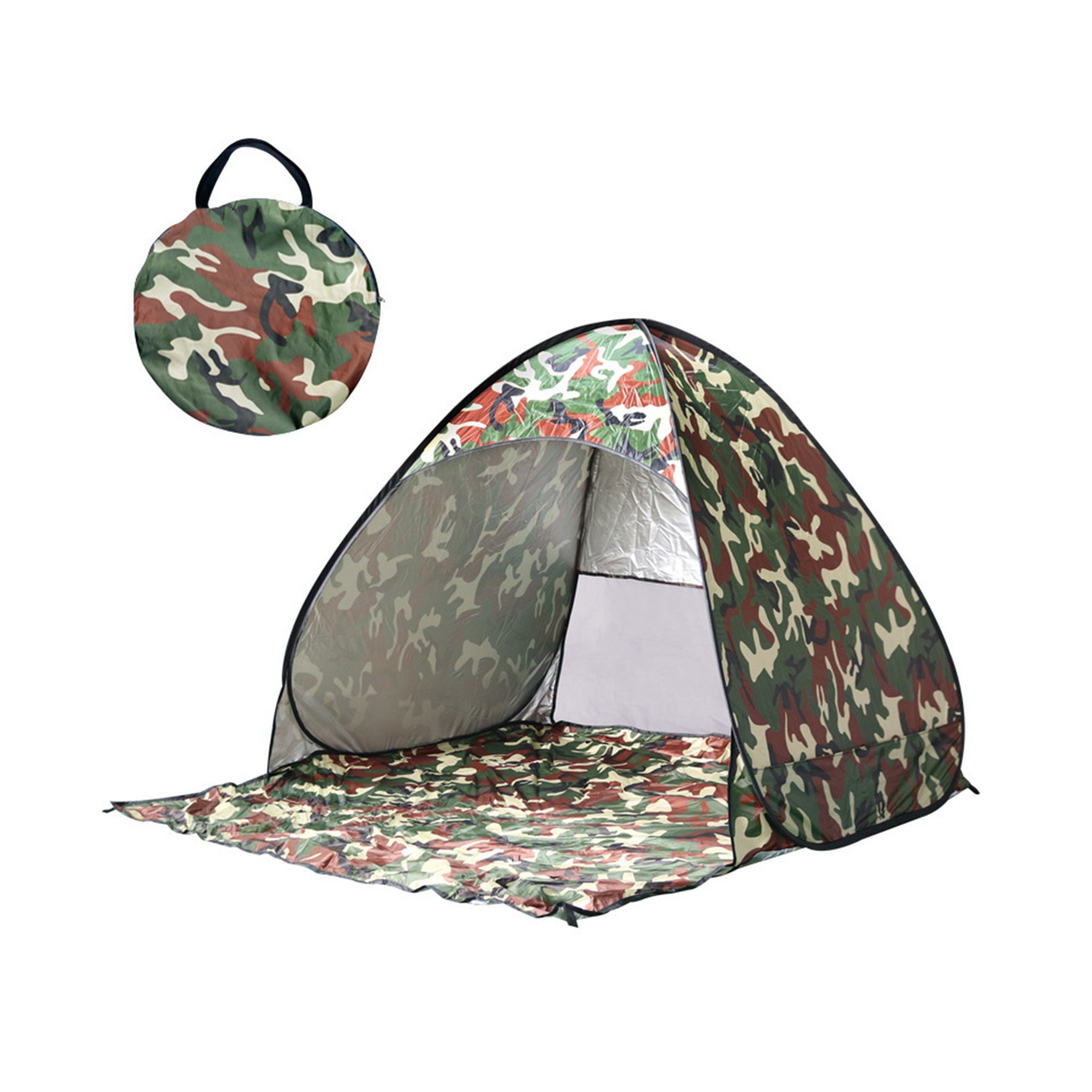 Beach Sun Protection Foldable Tent 4