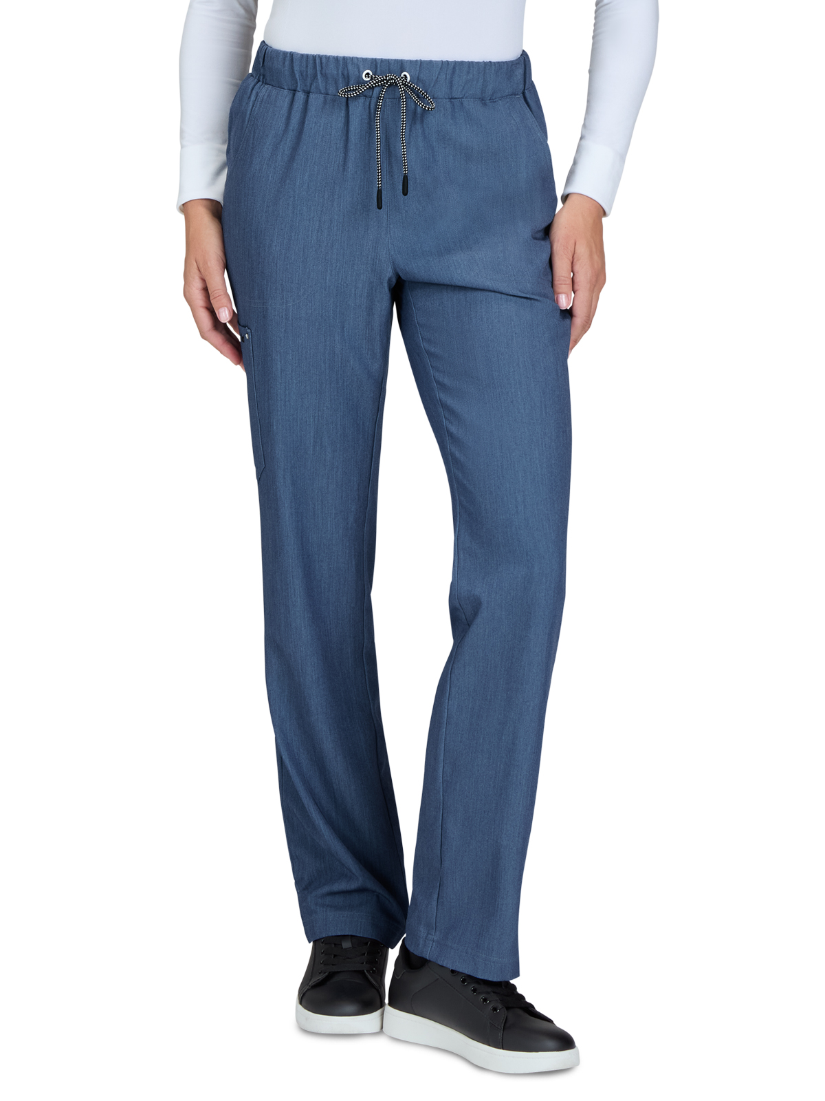 koi - Next Gen - Women's Five-Pocket Cargo Everyday Hero Pant 4