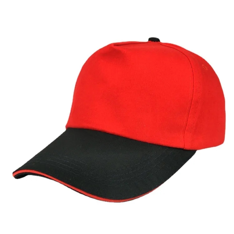 5 Panel Econo Cotton Baseball Cap 6