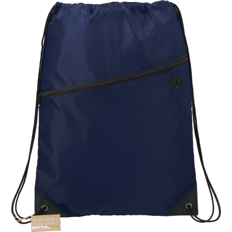 Robin RPET Drawstring Bag 24