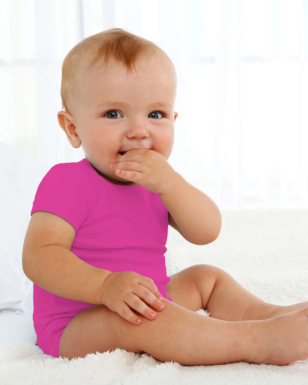 Infant Baby Essential Bodysuit - BK01 2