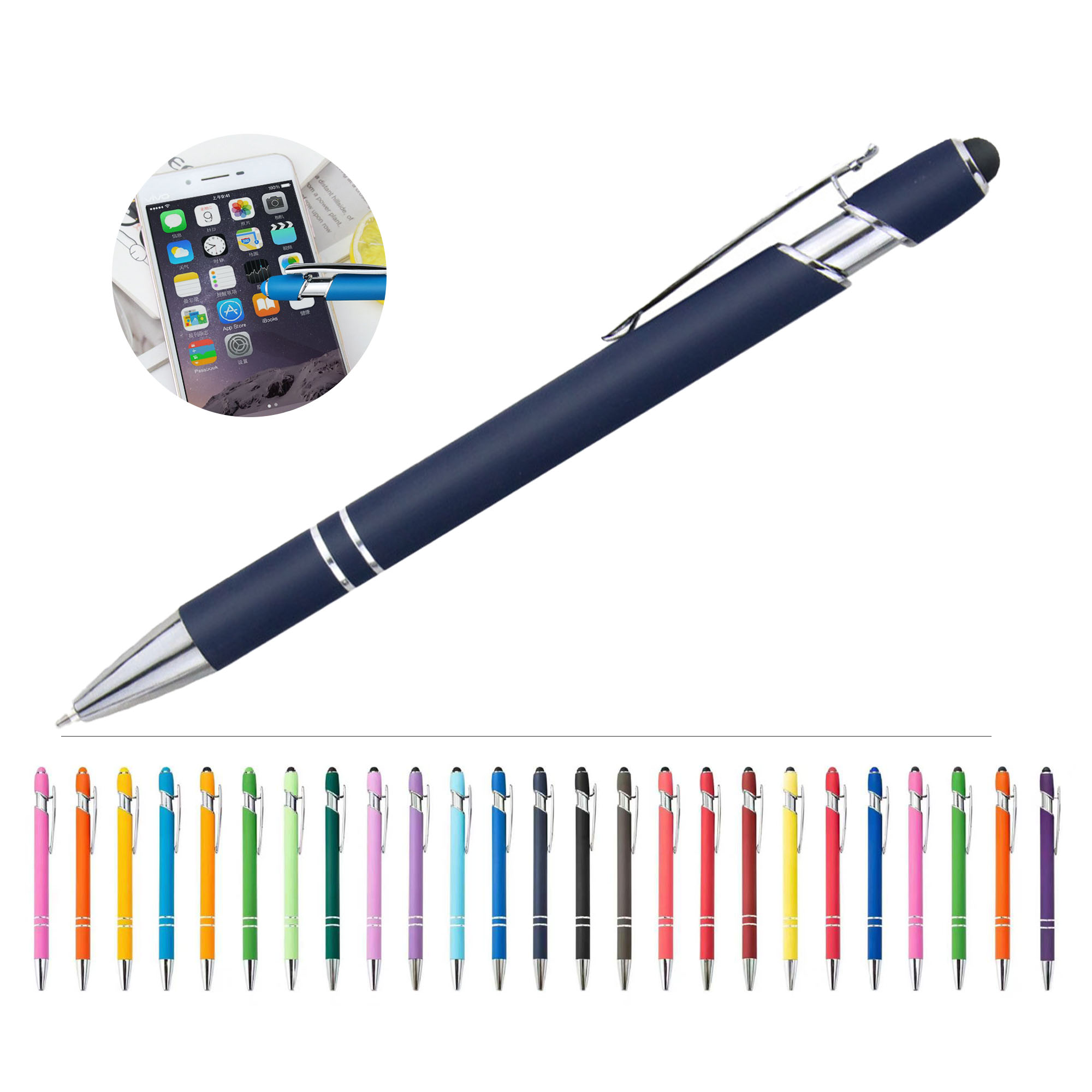 Dual-Function Metal Touch & Ballpoint Pen 4