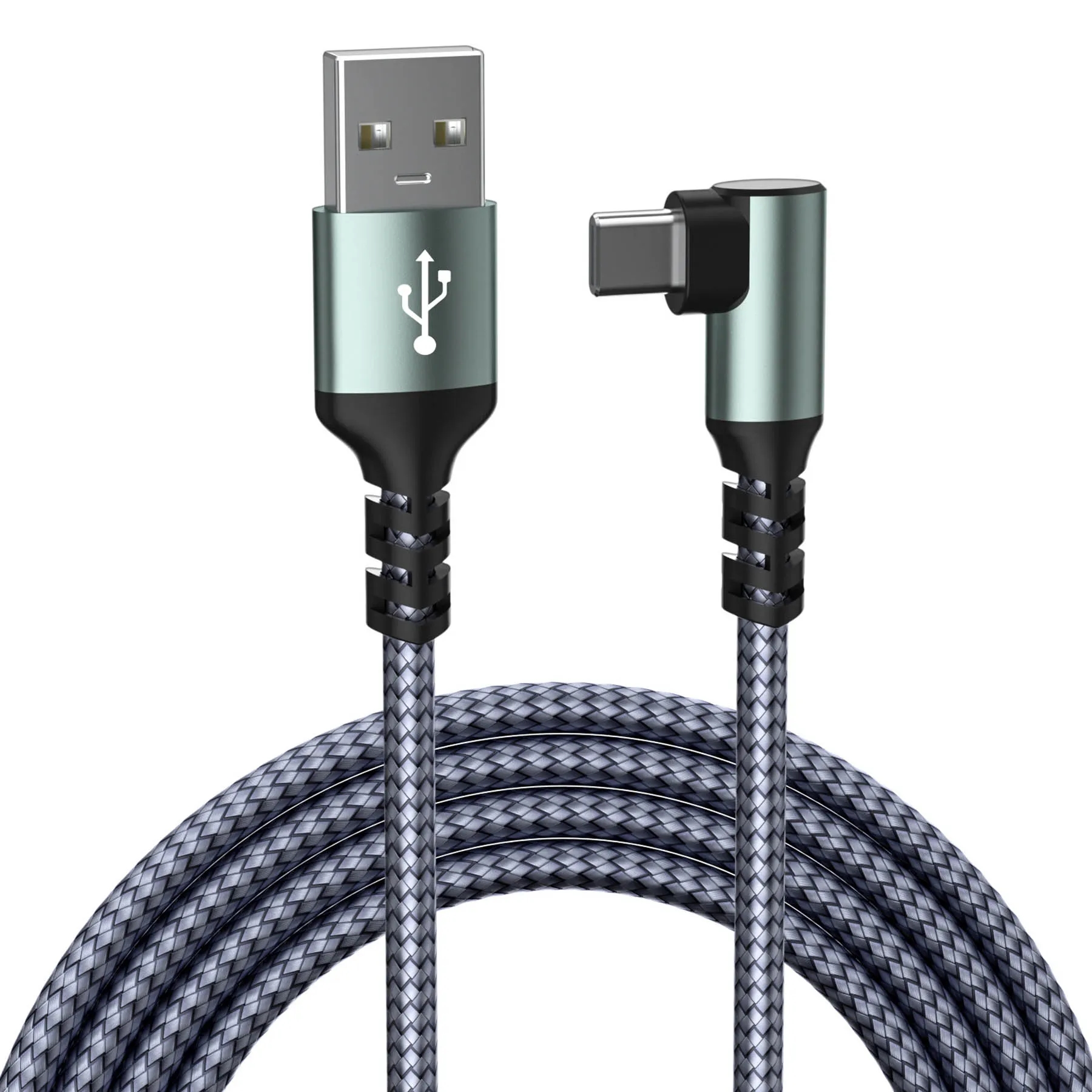 3.3 Feet Elbow Fast Charging Data Cable 5