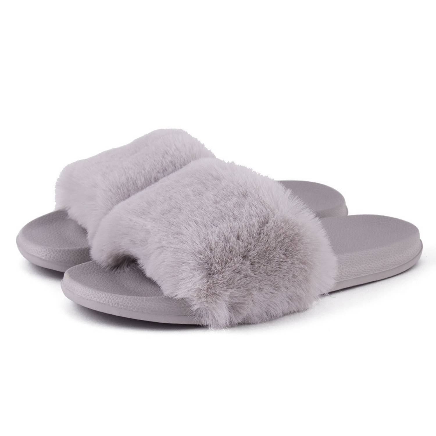 Women Soft Plush Slippers 1