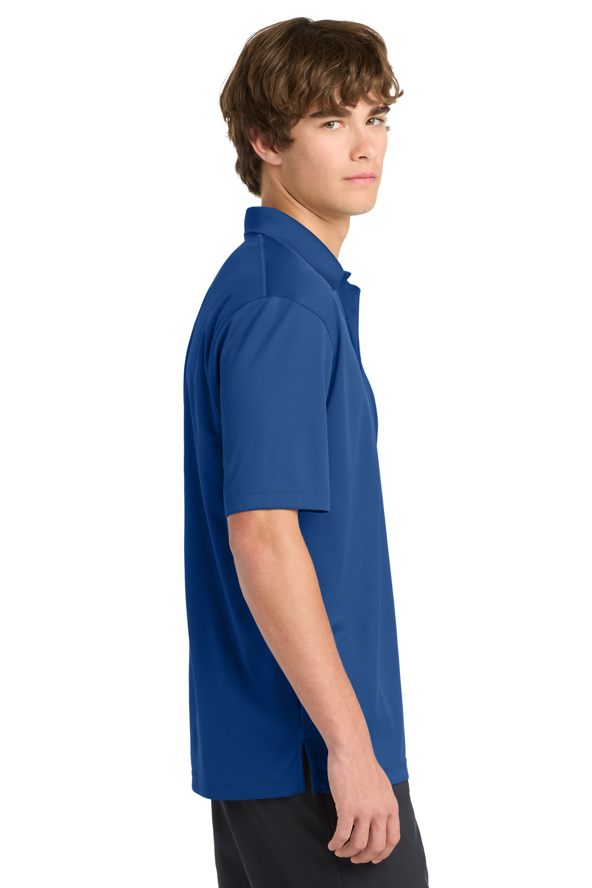 Sport-Tek Dri-Mesh Polo. K469 19