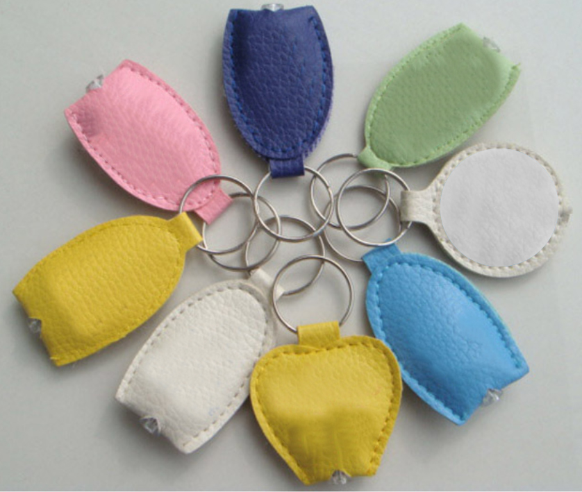 PU LED keychain 2