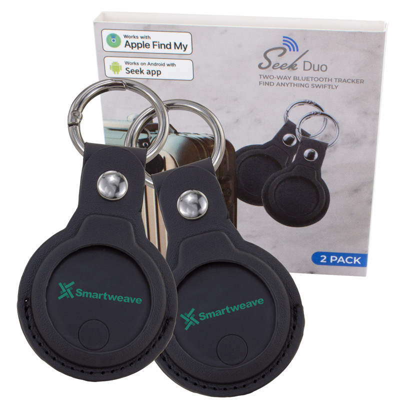 Seek Duo Bluetooth Tracker 2-Pack 12