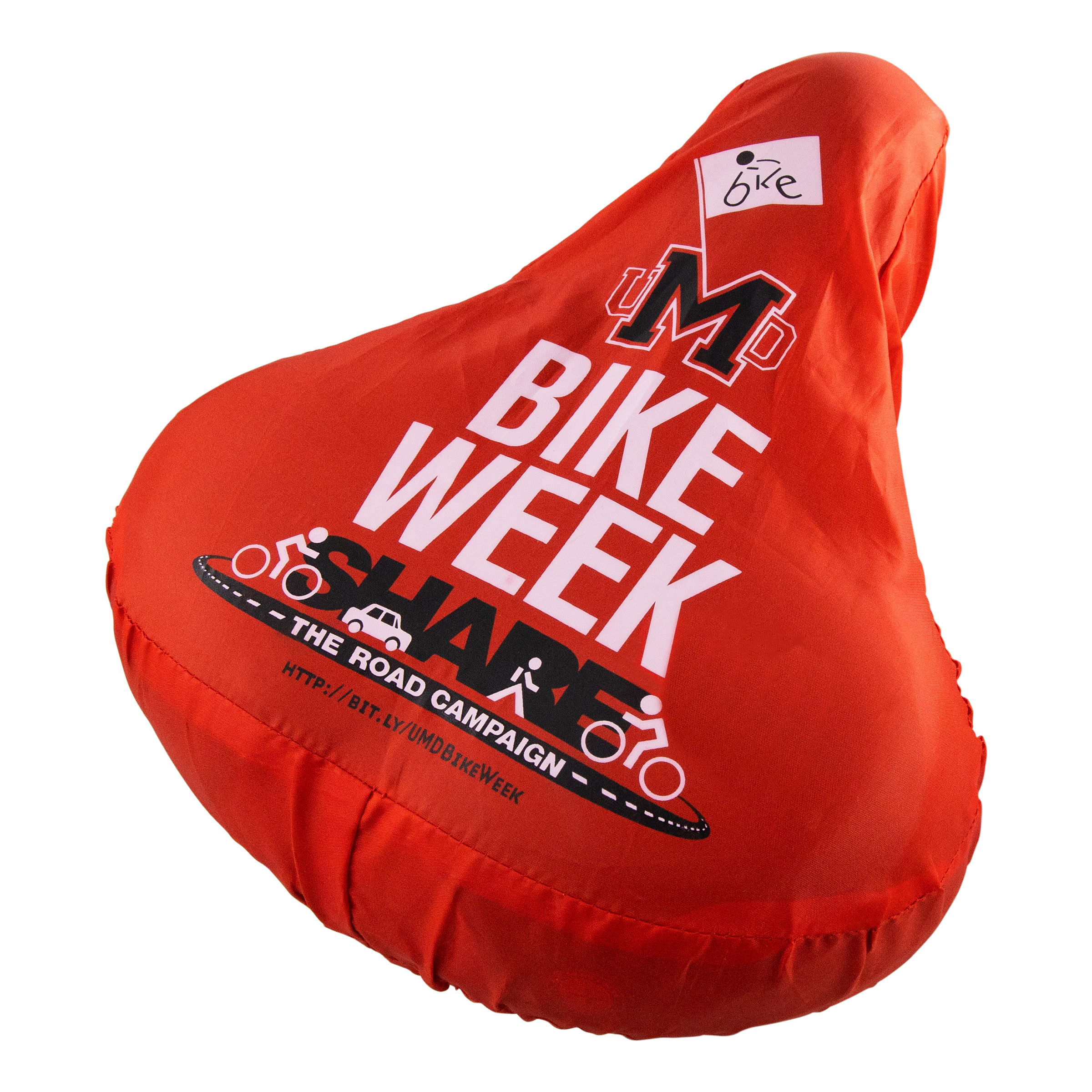Bicycle Seat Cover w/Full Color Imprint 3