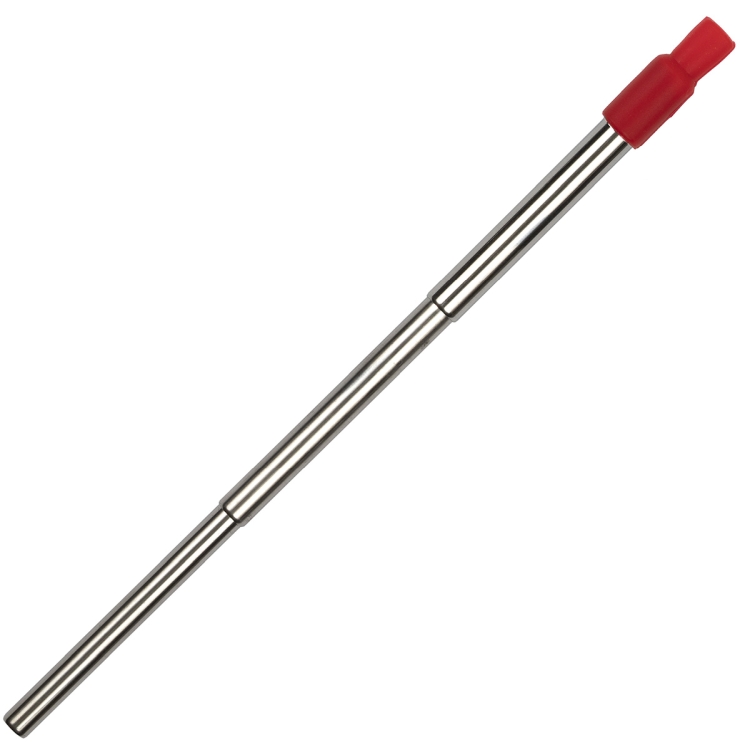 "Eco-Collapsible Straw" 8" Reusable Stainless Steel Straw 4