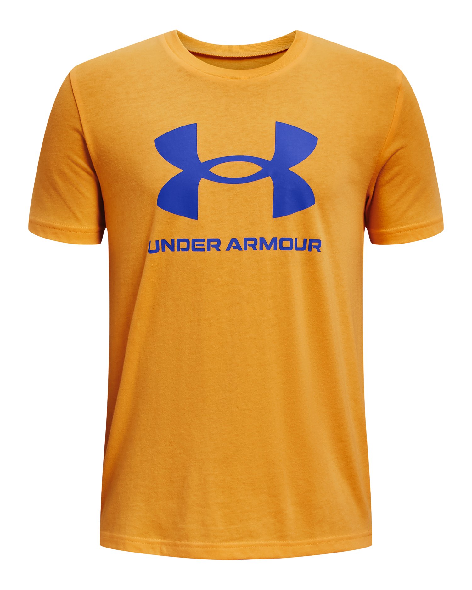 UA Logo Boys' Short Sleeve 15