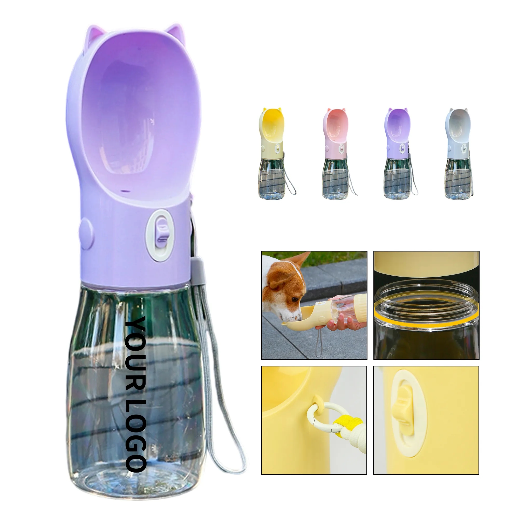 Leak-Proof Dog Water Bottle 4