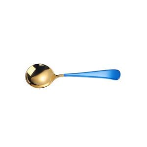 8.26 Inch Dual Color Gold Spoon 1