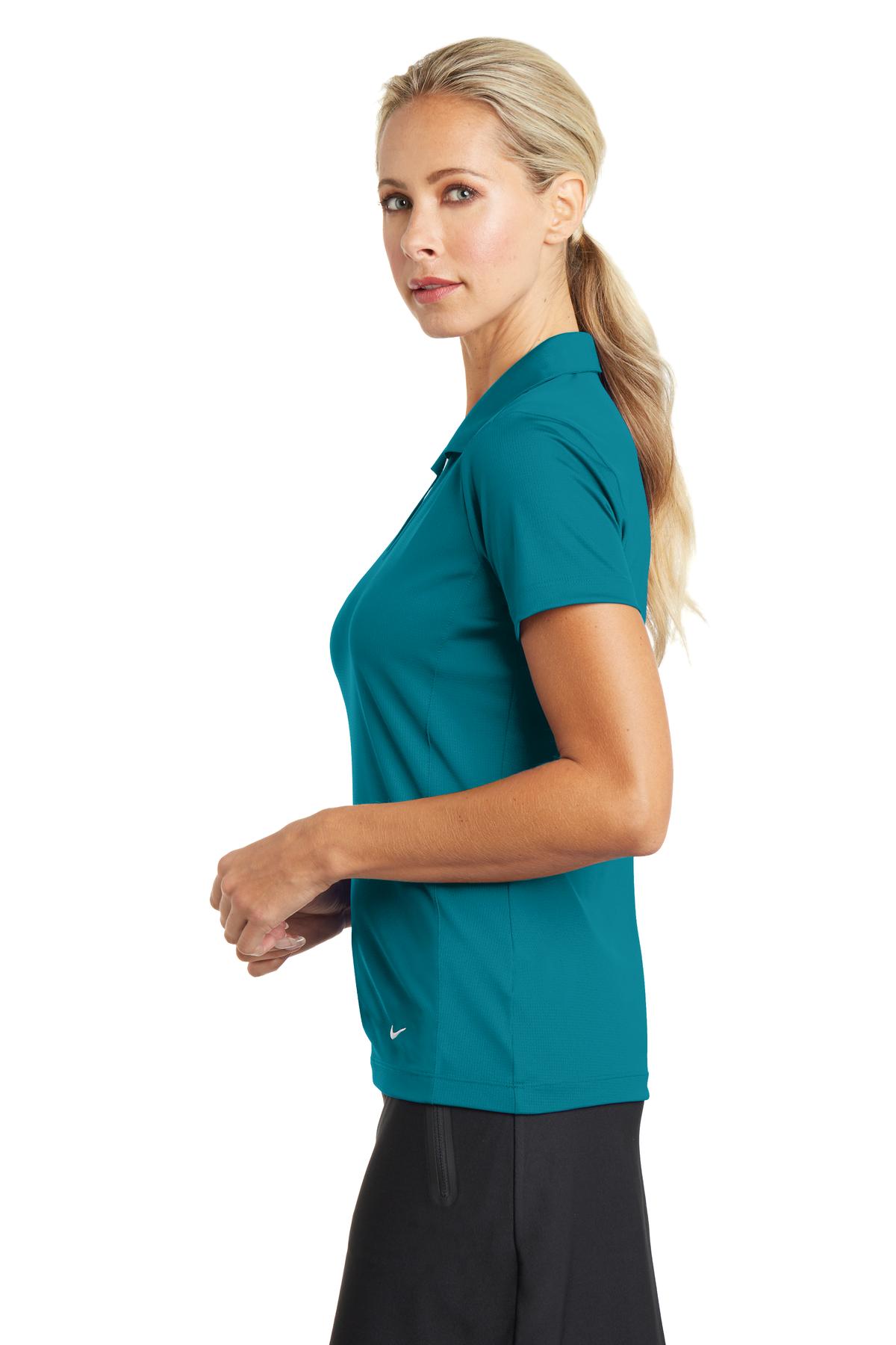 Nike® Women's Dri-FIT Vertical Mesh Polo 44
