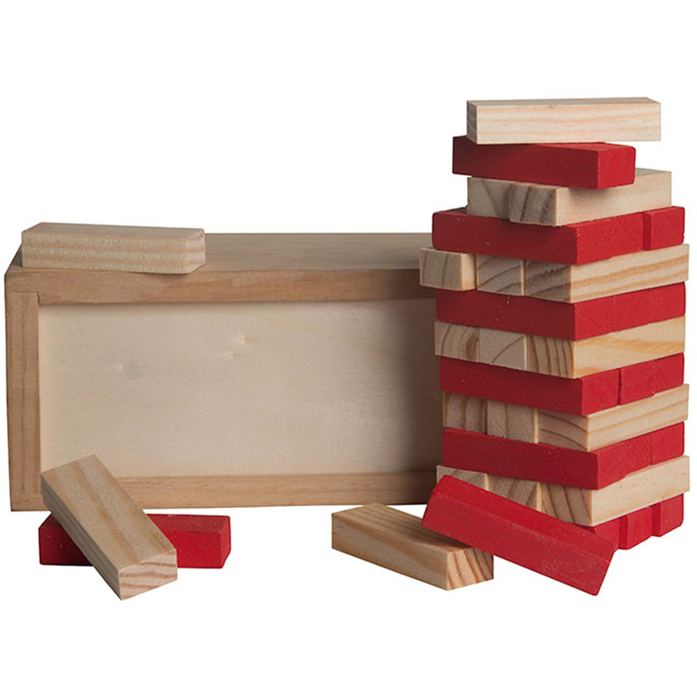 Wooden Tower Puzzle 5