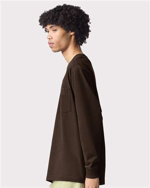 Unisex Super Heavyweight Long Sleeve Pocket Tee - 9410 60