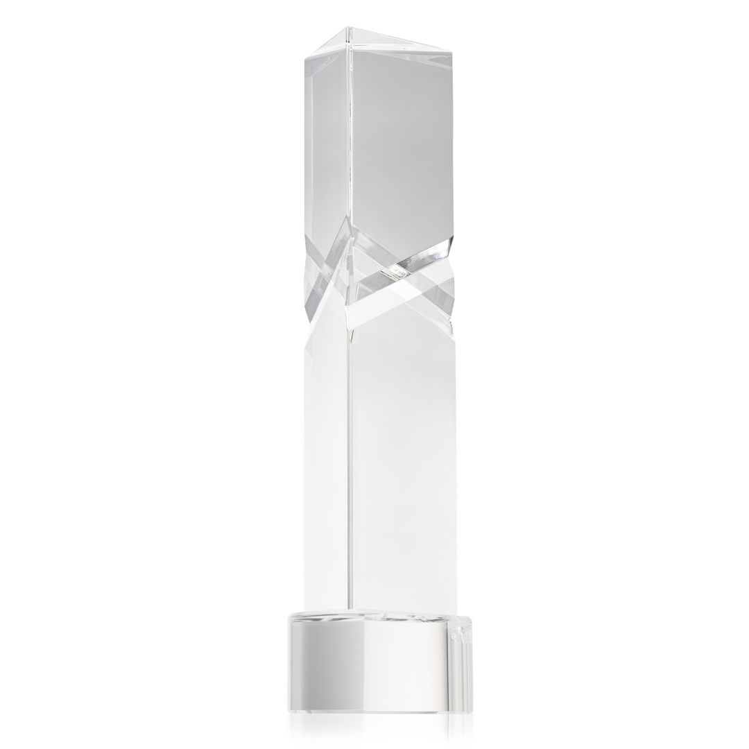 Oakham VividPrint™ Award on Paragon Base - Clear 11