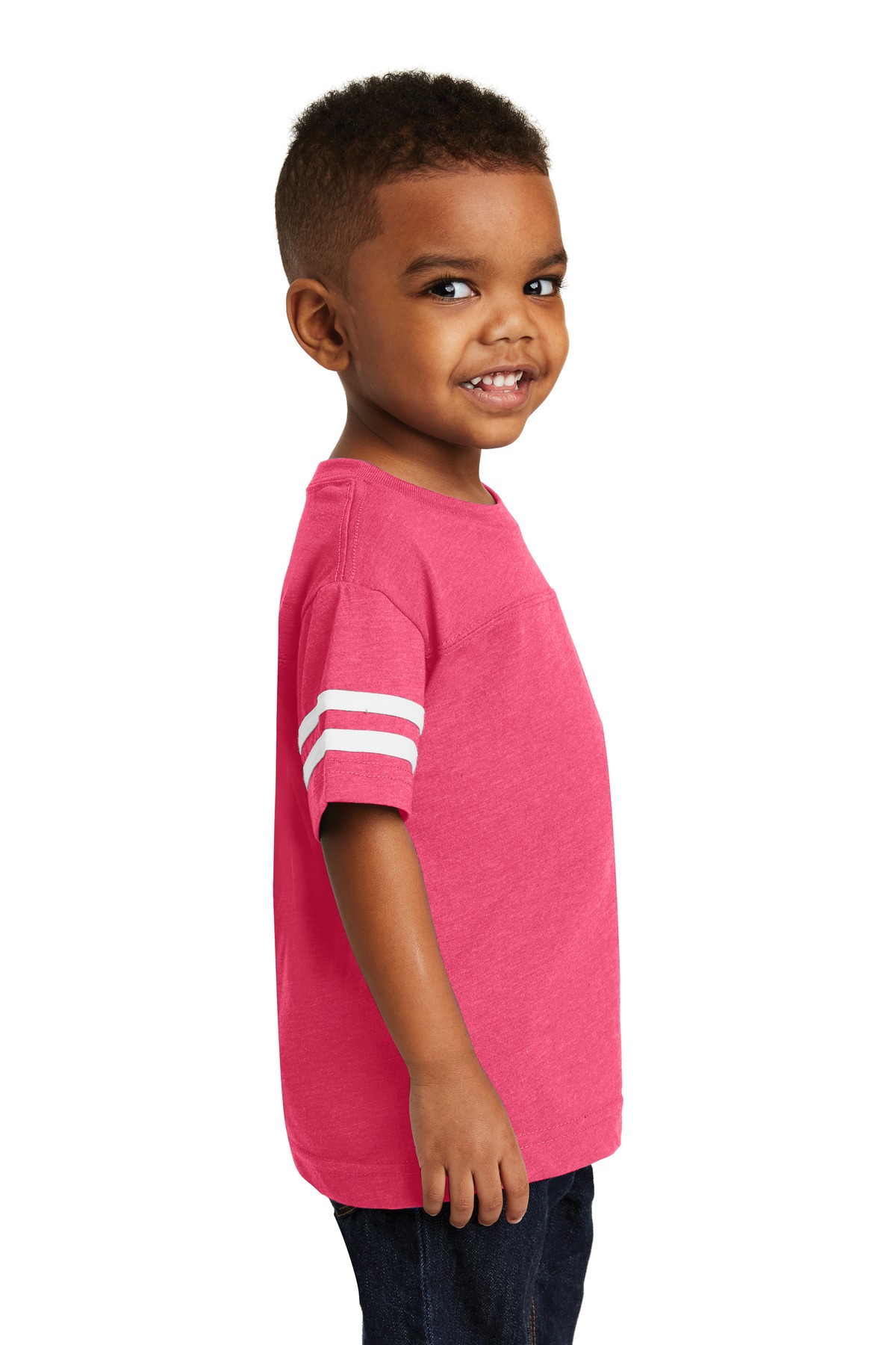 Rabbit Skins Toddler Football Fine Jersey Tee. RS3037 23