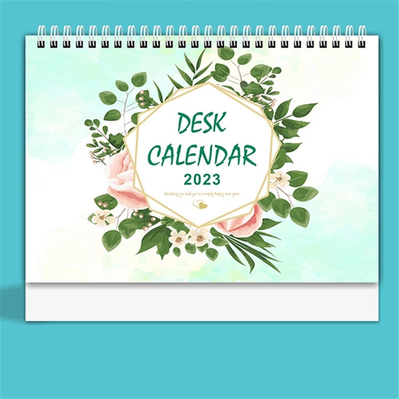 Customizable 2023 Desk Calendar 4