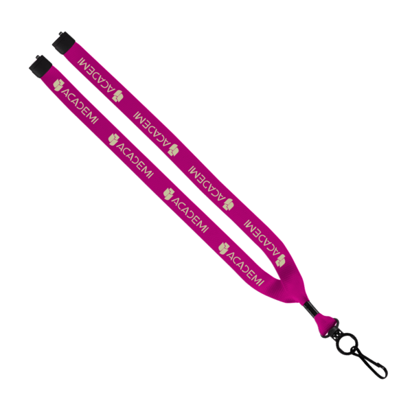 3/4" Polyester Lanyard with O-Ring 74