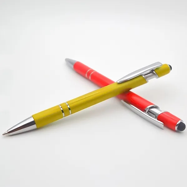 Incline Plunger Action Stylus Pen 6