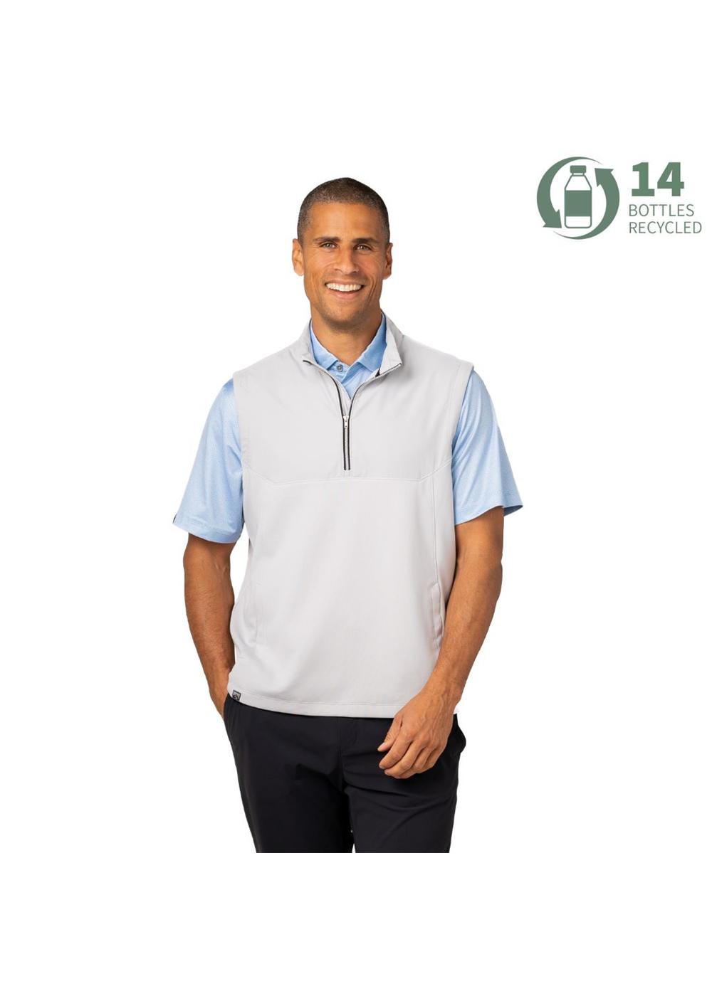 Storm Creek Men's Tiebreaker II Interlock Half Zip Vest 6