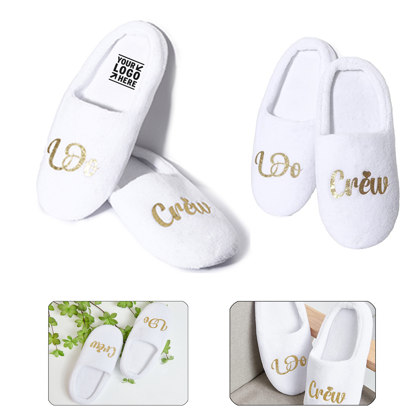 Bridesmaid Slippers 2